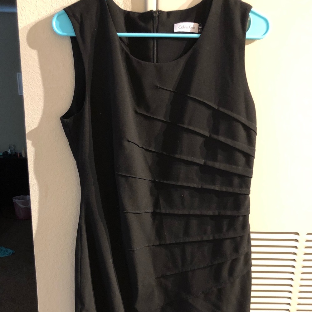 Black Sleeveless Calvin Klein Dress Size 6